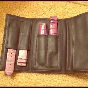 PHILIP STEIN WATCH ALLIGATOR STRAPS